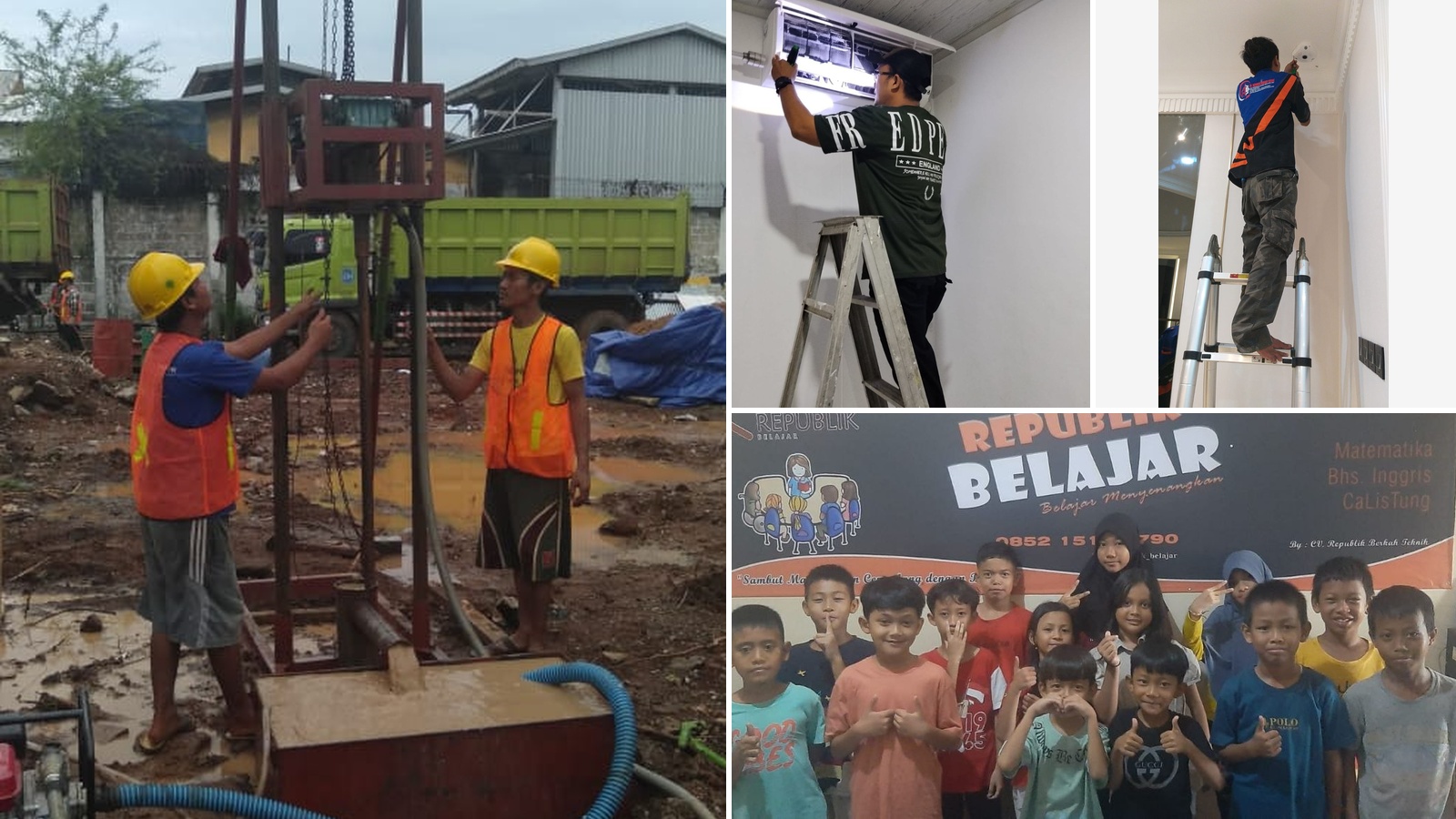 Tentang CV Republik Berkah Teknik