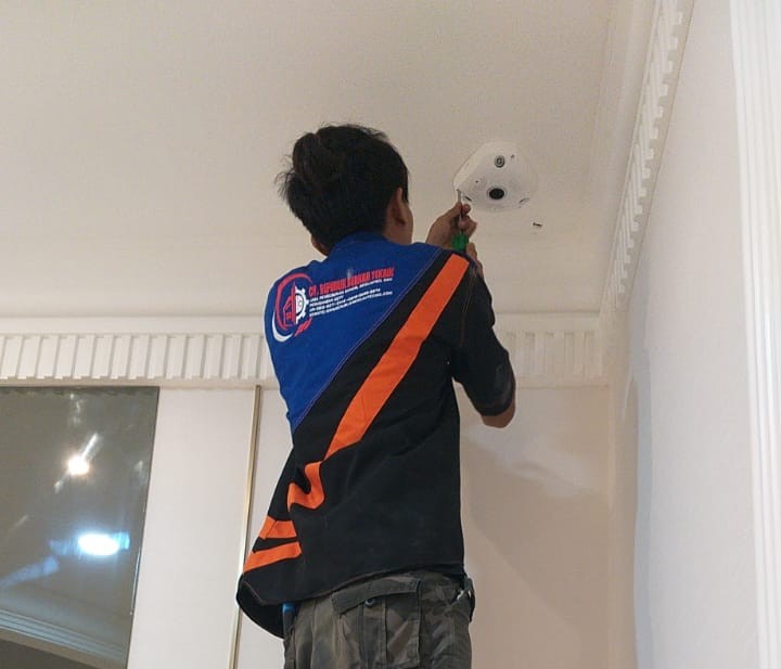 Pemasangan CCTV