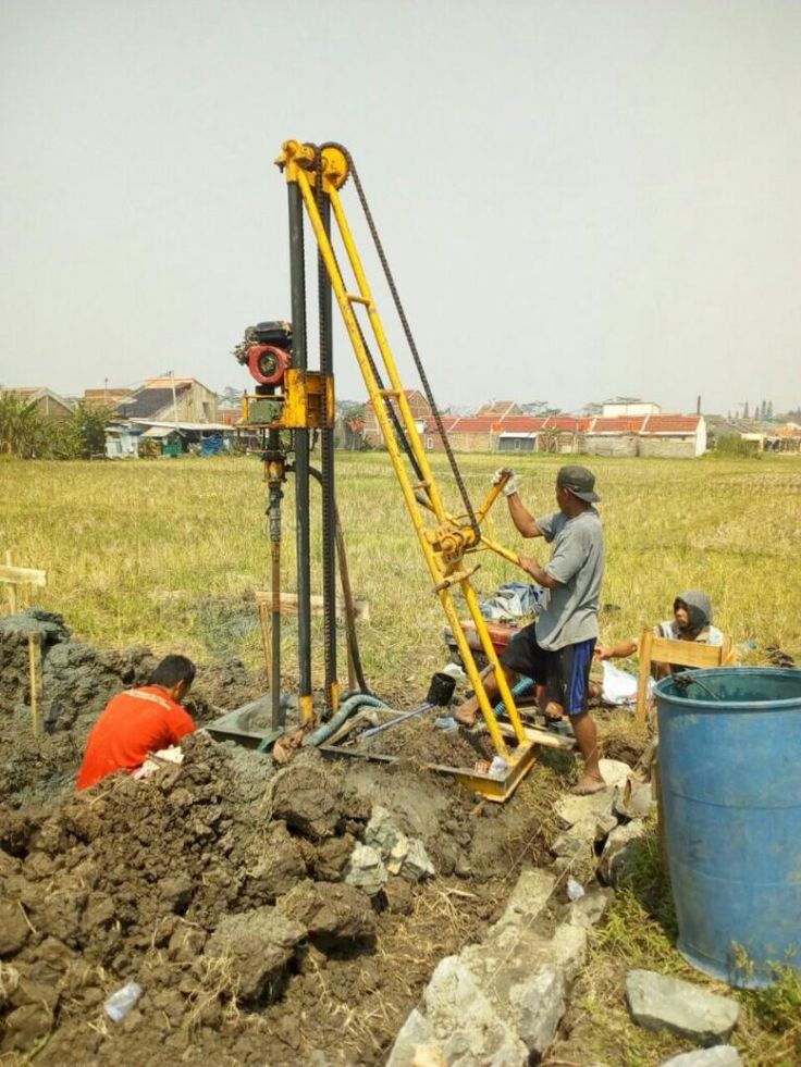 Jasa Pengeboran Sumur